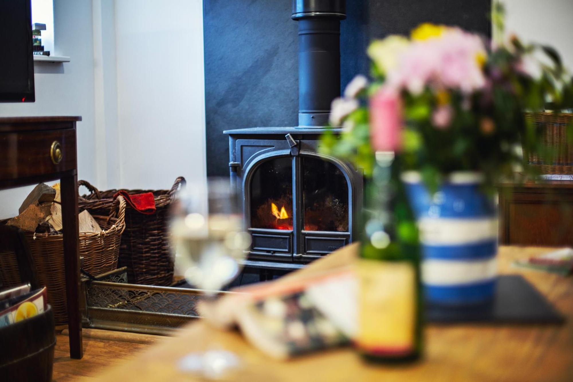 Appartamento The Bothy At Oak Farm Usk Esterno foto