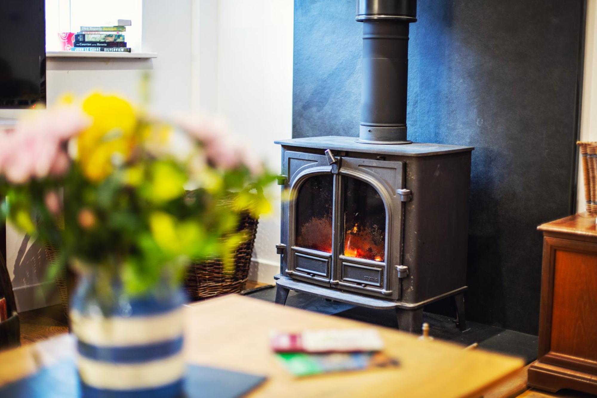 Appartamento The Bothy At Oak Farm Usk Esterno foto