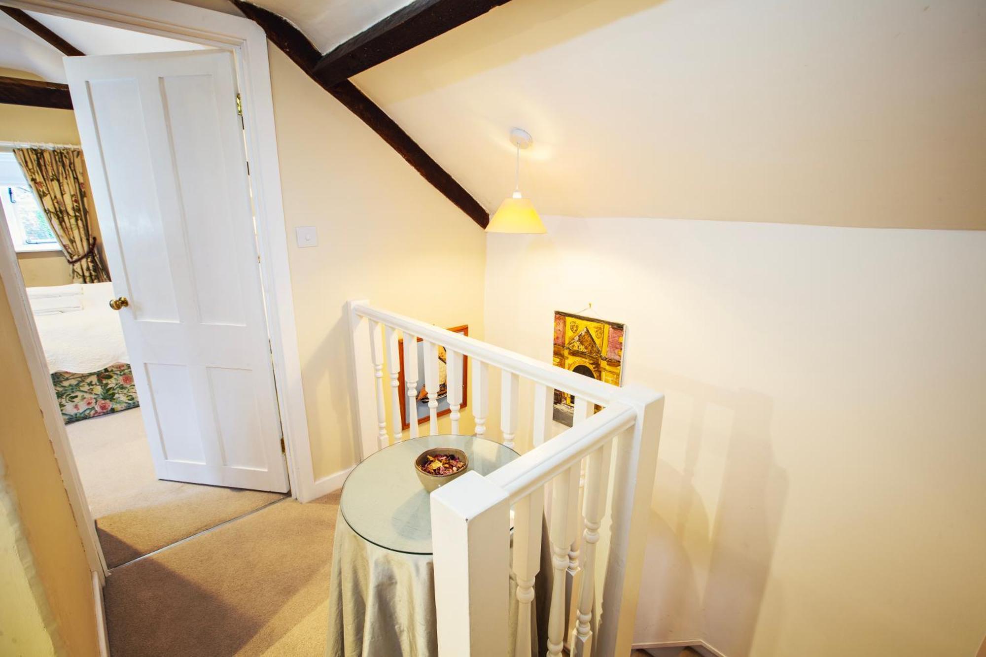 Appartamento The Bothy At Oak Farm Usk Esterno foto