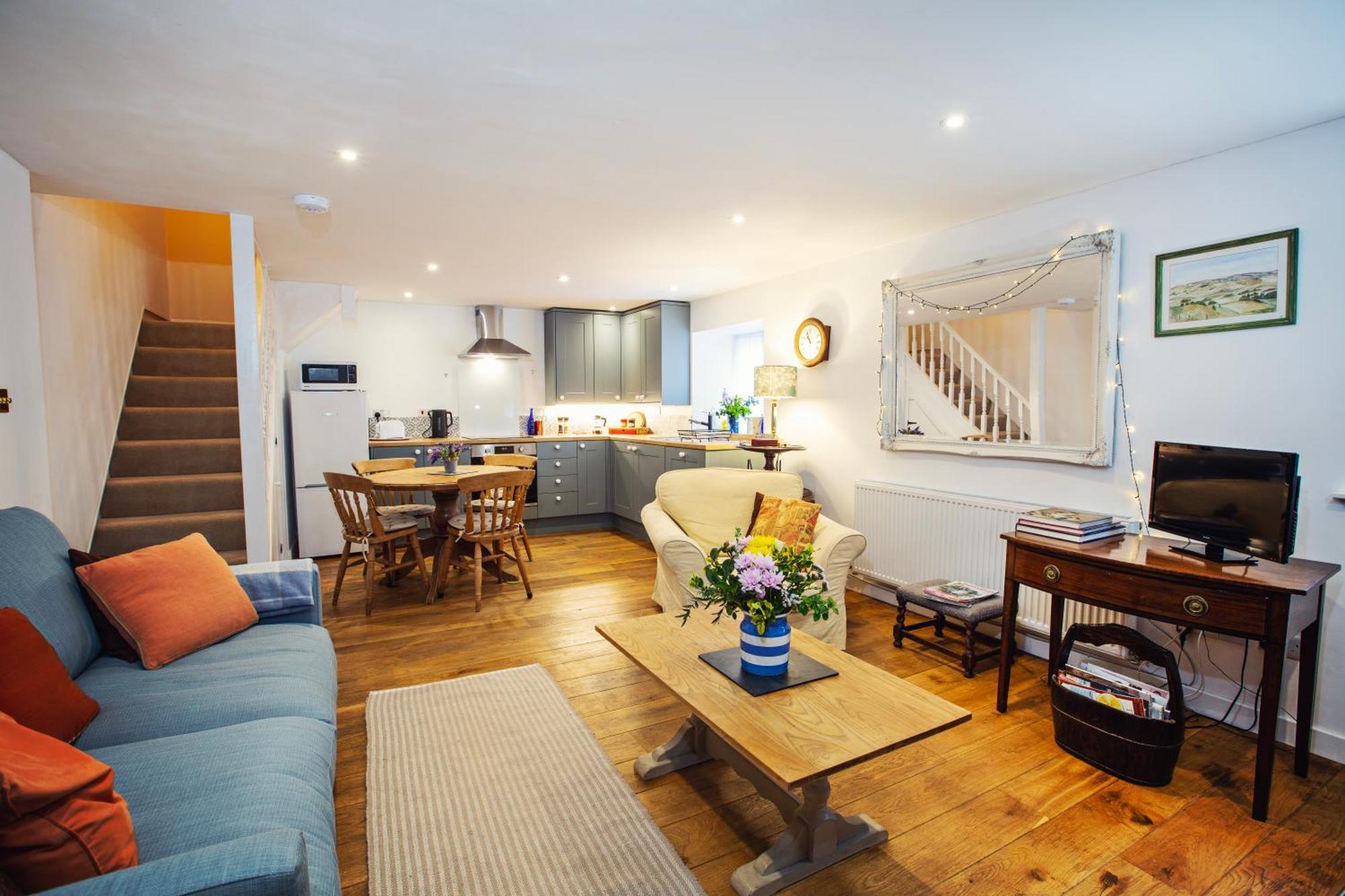 Appartamento The Bothy At Oak Farm Usk Esterno foto