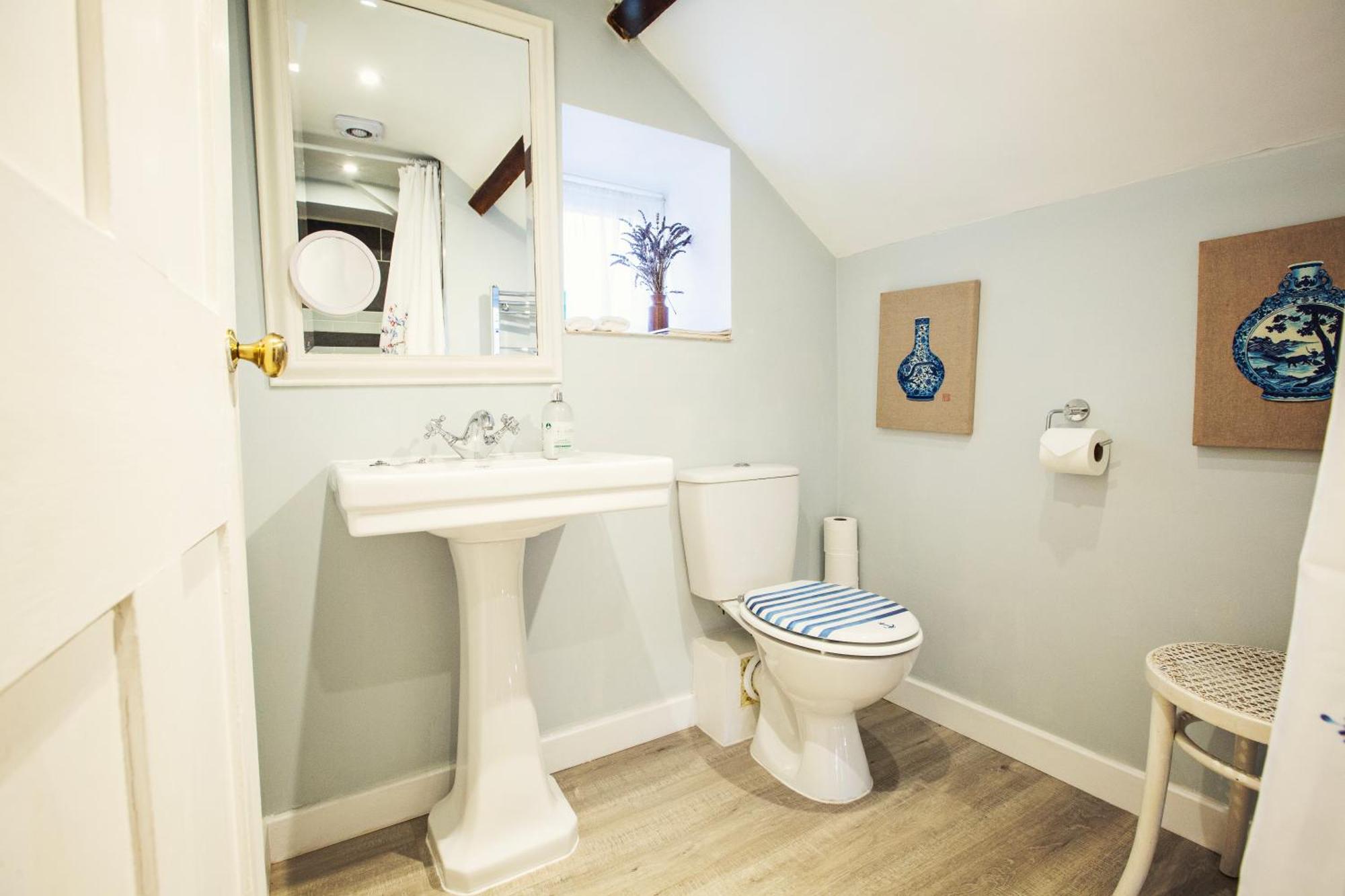 Appartamento The Bothy At Oak Farm Usk Esterno foto