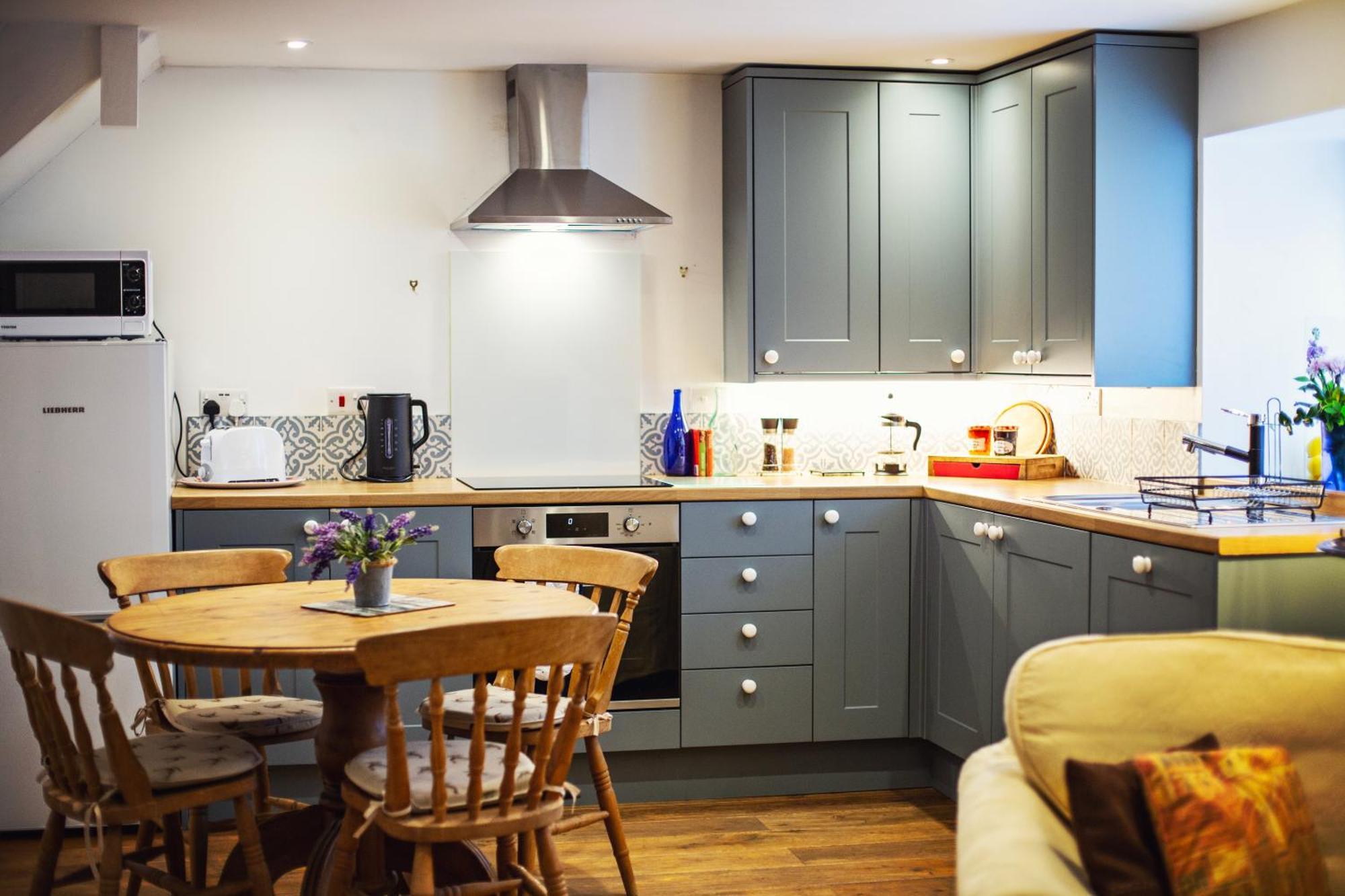 Appartamento The Bothy At Oak Farm Usk Esterno foto