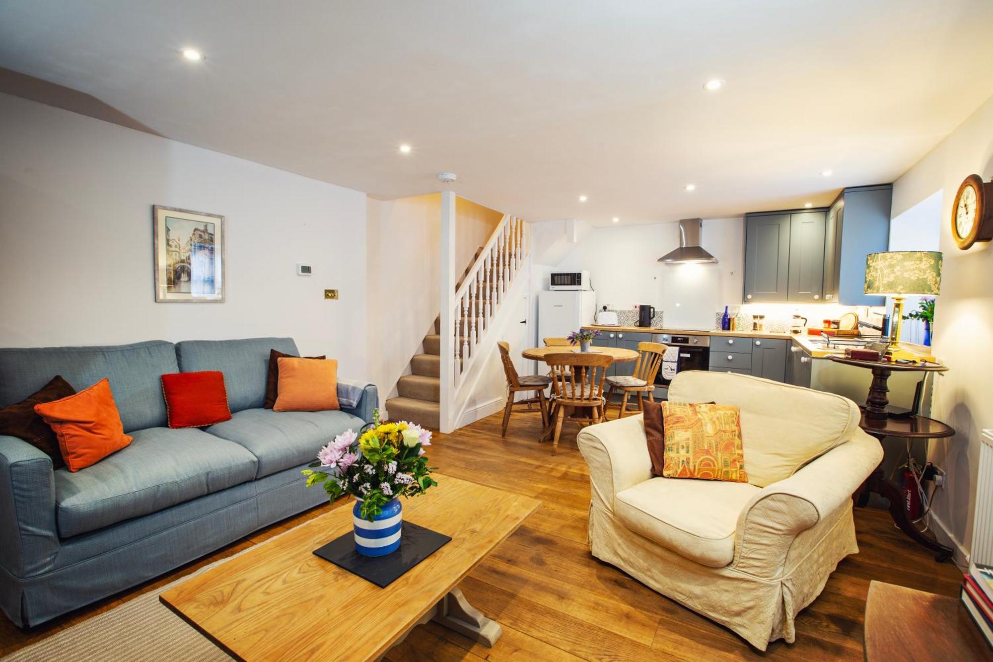 Appartamento The Bothy At Oak Farm Usk Esterno foto