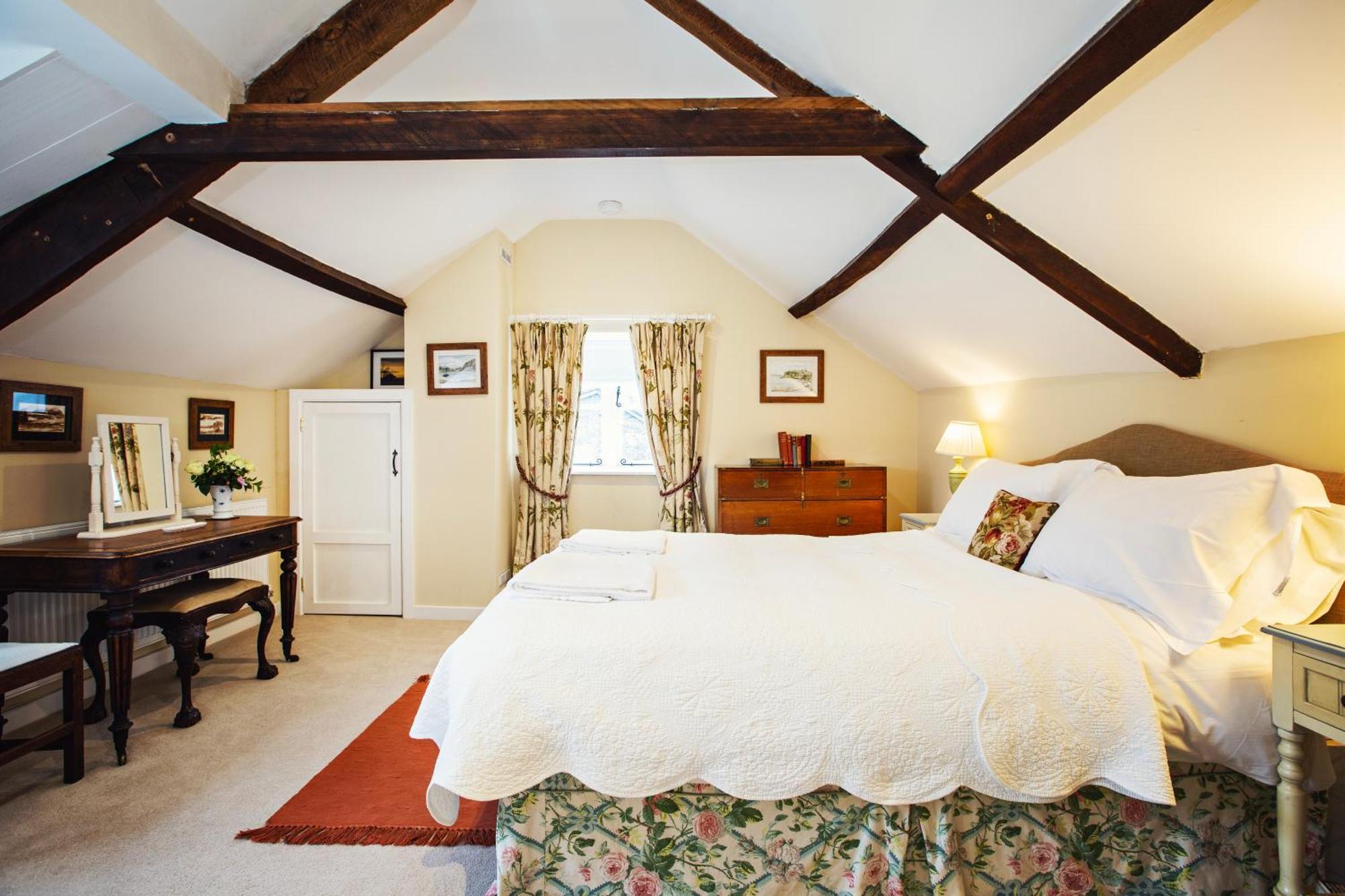Appartamento The Bothy At Oak Farm Usk Esterno foto