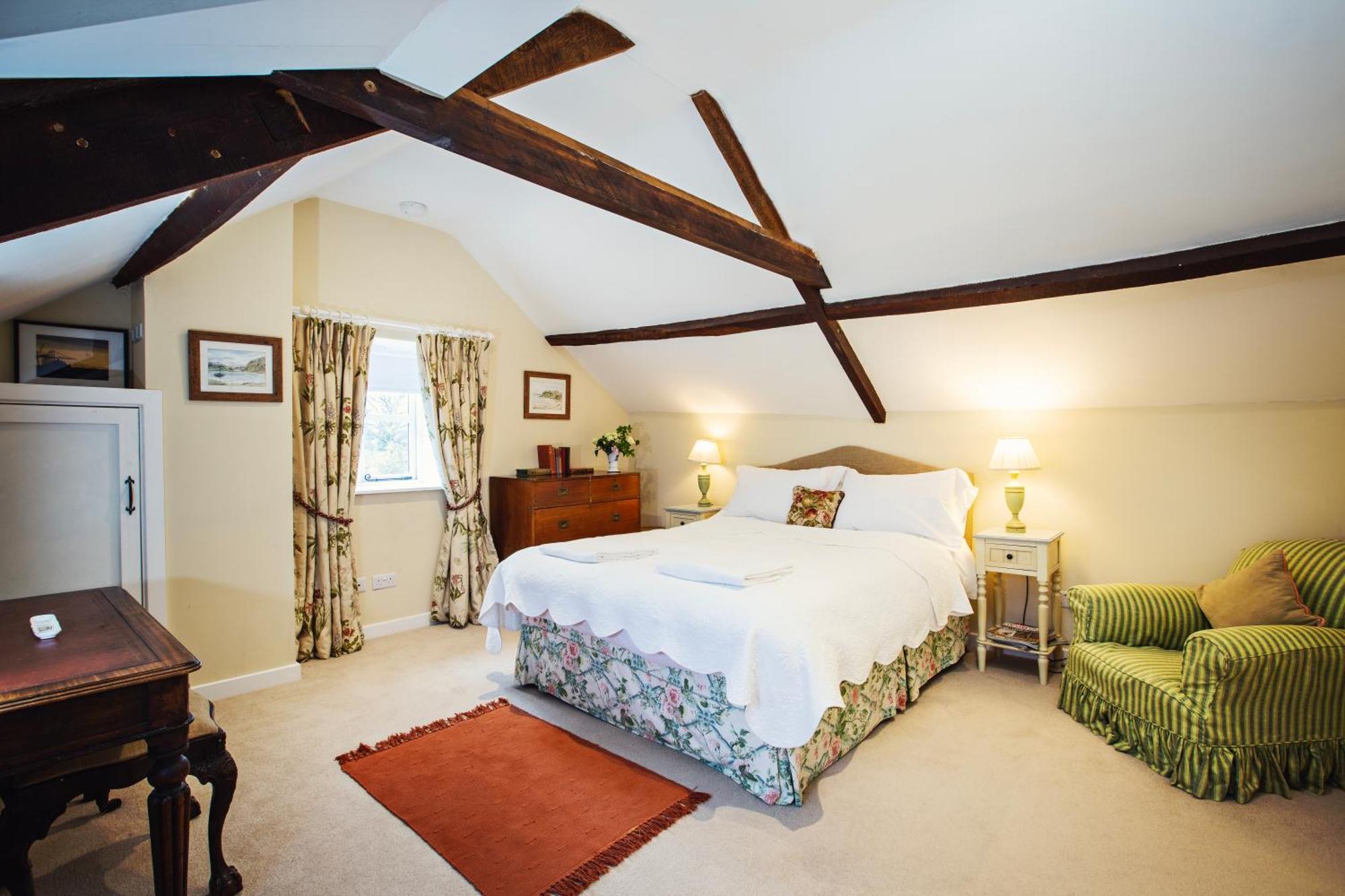 Appartamento The Bothy At Oak Farm Usk Esterno foto